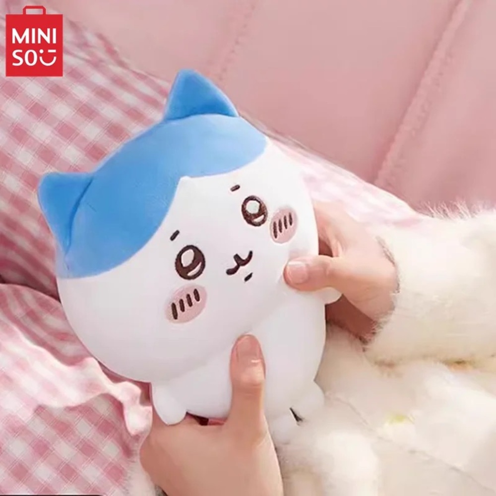 BNWT MINISO 29cm Chiikawa Hachiware Medium Standing Plush Doll